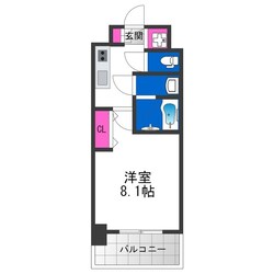 高井田駅 徒歩9分 13階の物件間取画像